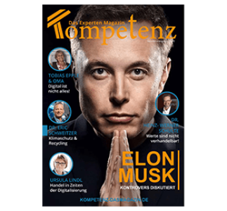 Cover der Sonderausgabe von "Kompetenz – Das Experten Magazin"