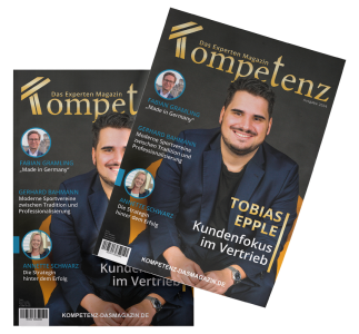 2 Cover der Ausgabe 2024 von "Kompetenz – Das Expertenmagazin"